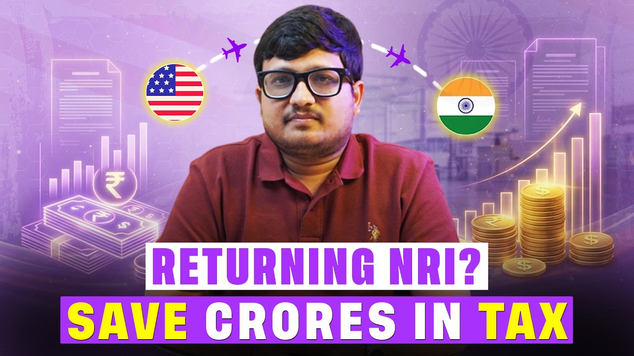 Returning to India from USA? Here's Your ₹16+ Lakh Tax Saving Strategy  | RNOR Explained