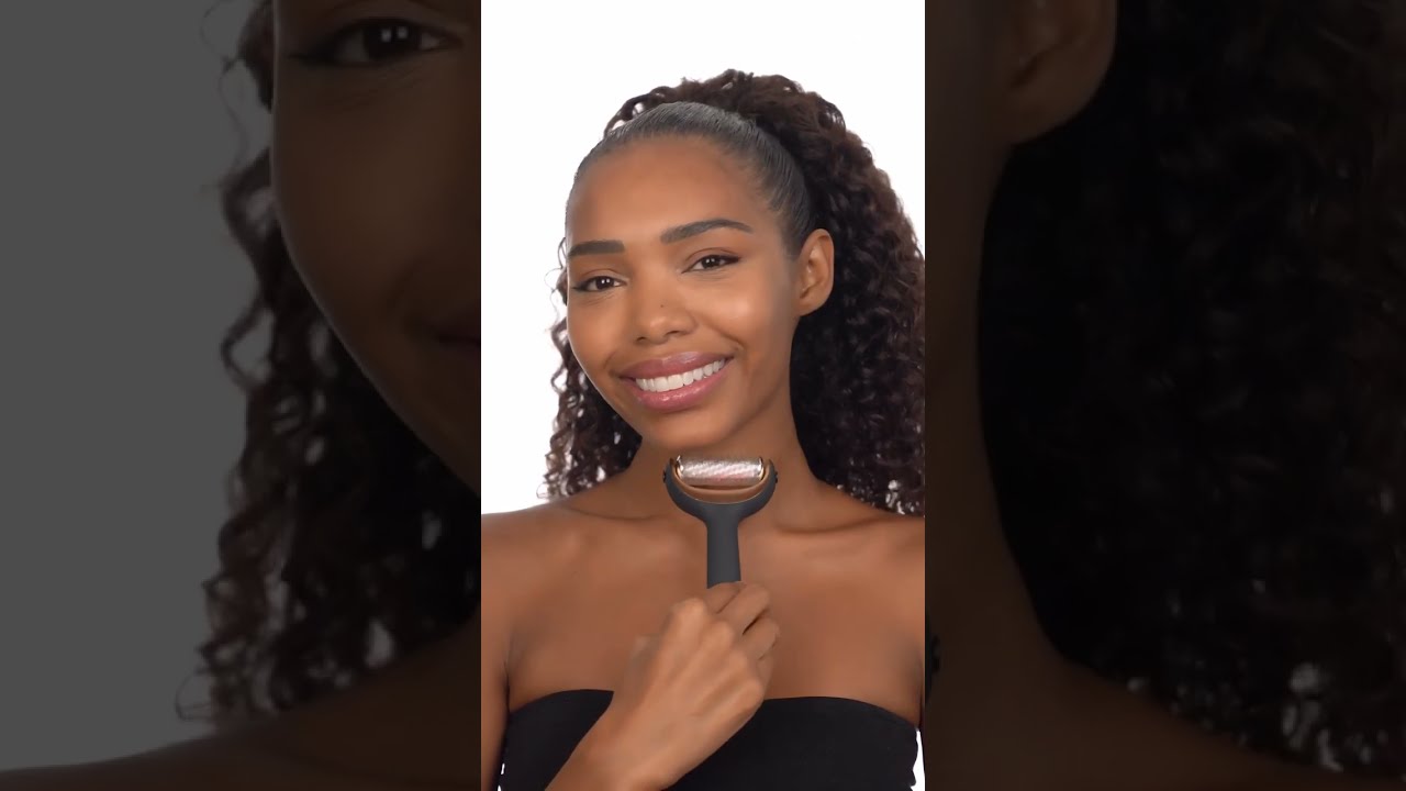 How to use GESKE - MicroNeedle Face & Body Roller | 8 in 1