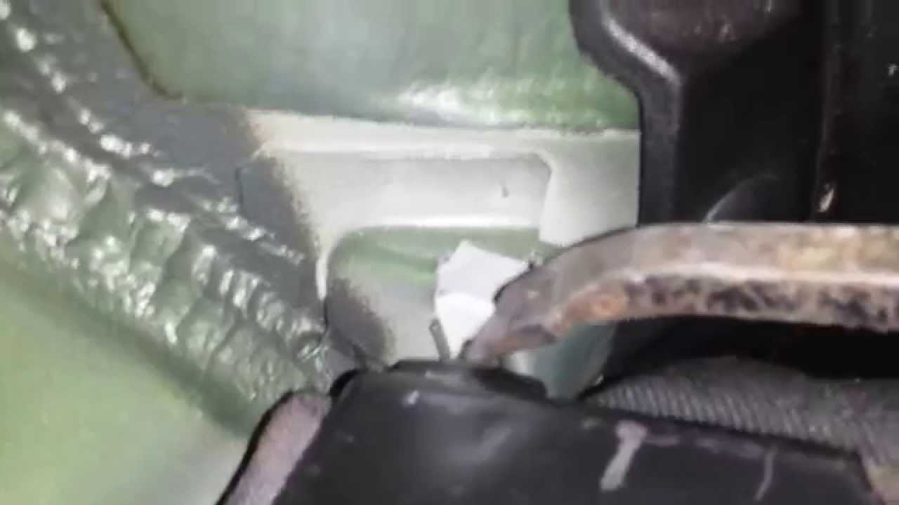 2001 seat ibiza rear seat removal Part 2