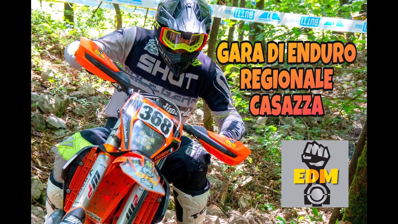 GARA DI ENDURO - REGIONALE CASAZZA