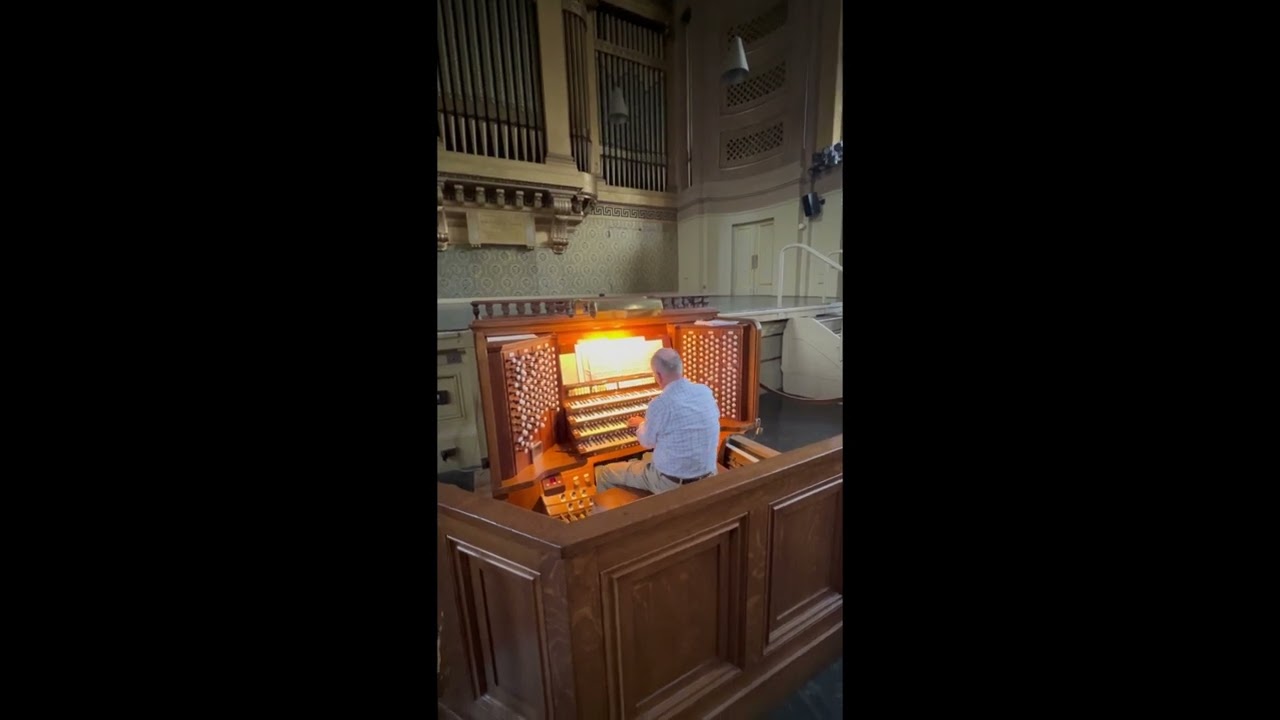 Widor Toccata Woolsey Hall