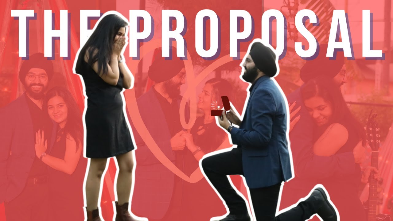 Will you marry me? (Surprise Marriage Proposal) #SheSaidYes