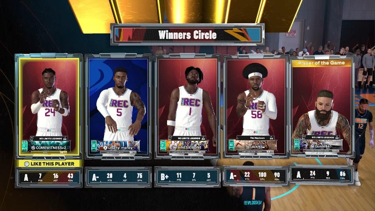 NBA 2K26 Rec With Jax!