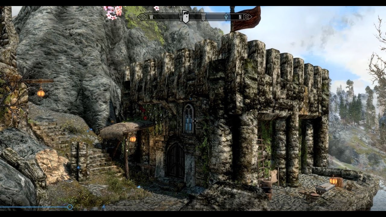 Замок Беллерофонт &mdash; модификация дома для Skyrim/SSE