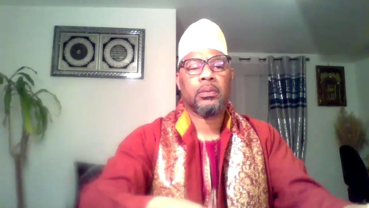 23/02/26 Tafsir sourate Doukhan verset 31 à 39 Tel/0638019623