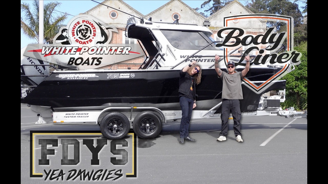Field Days (Matt Field) × White Pointer Boats - Behind the Scenes | FrameTheory Visuals