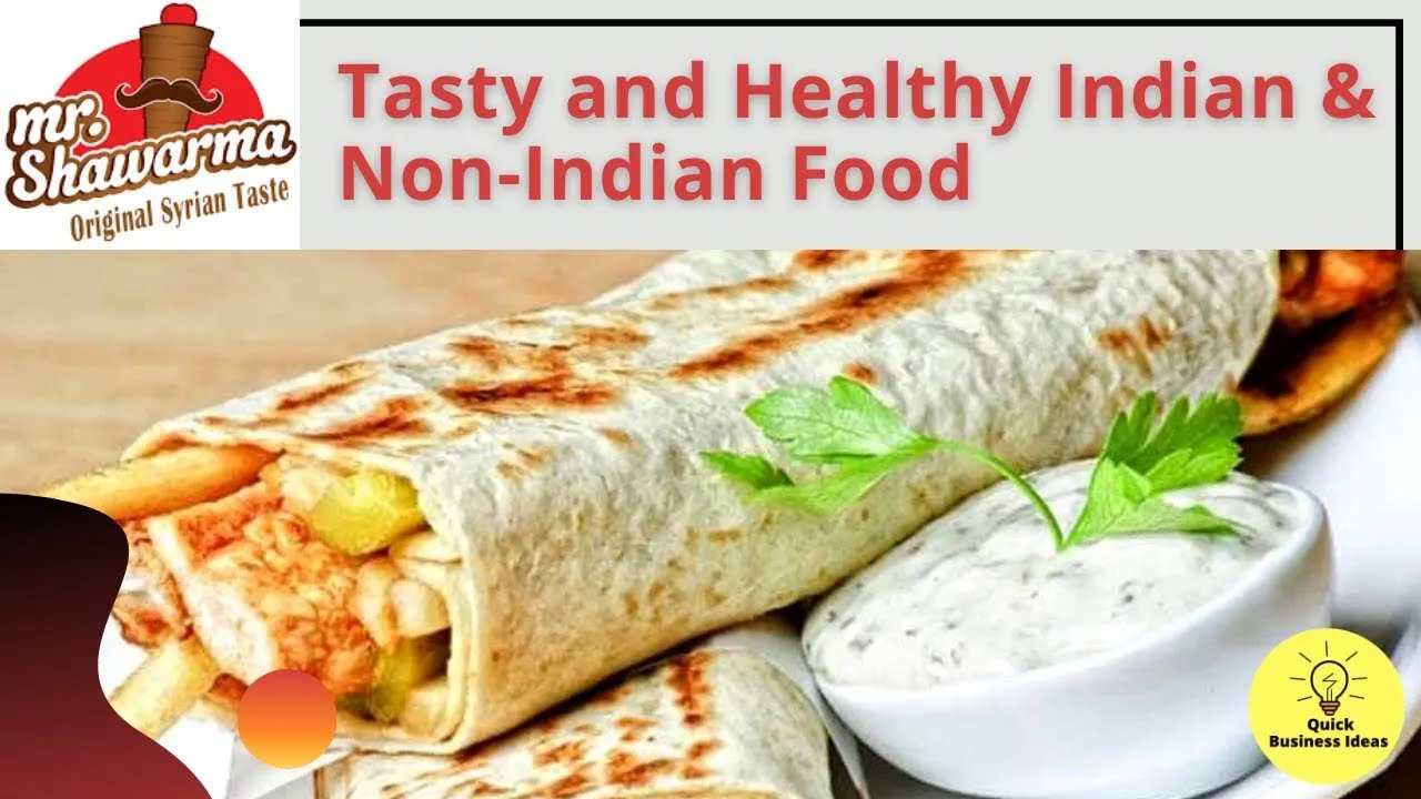 Mr Shawarma Franchise Business  | Cloud Kitchen Franchise Business 2024