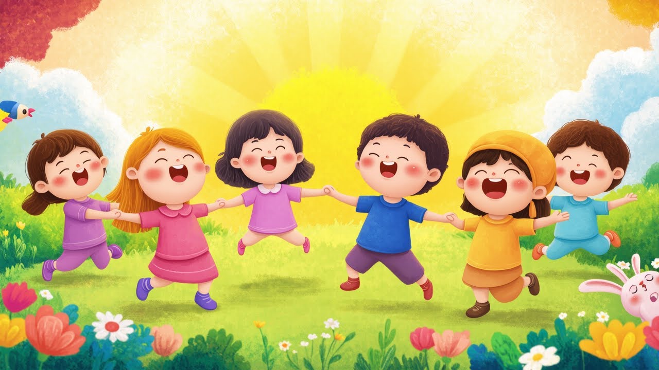 Good Morning ☀️  | Funfinity for kids| Best Songs and Nursery Rhym