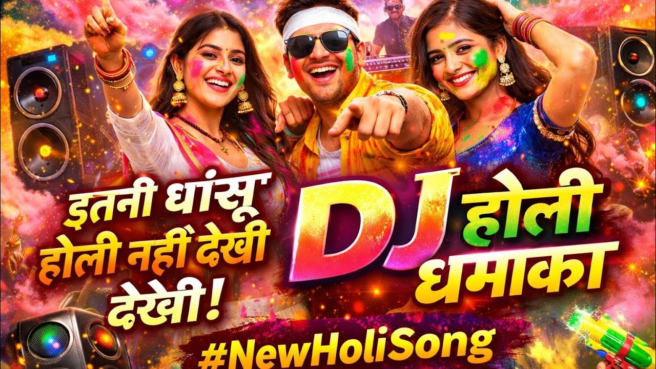 👉 “DJ होली धमाका 2026 | आयो रे फागुनवा | New Holi Song”