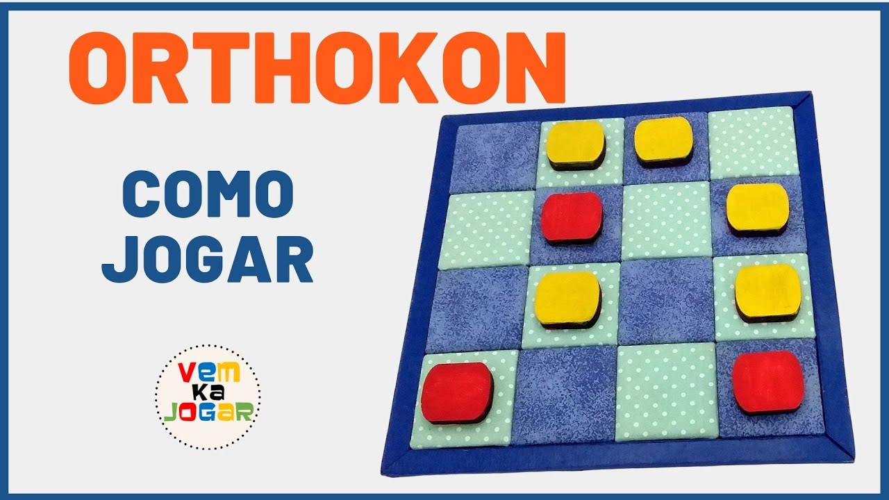 Orthokon: O Jogo de Estratégia Que Vai Virar Sua Cabeça!