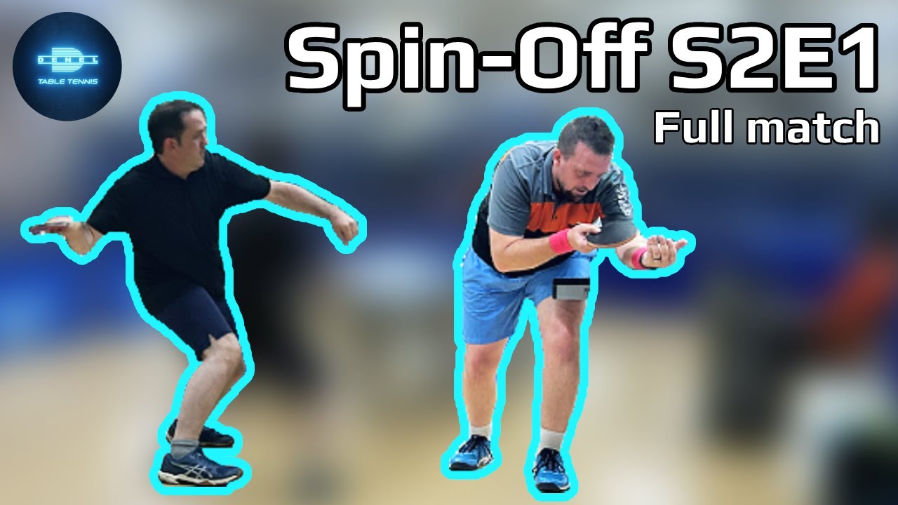 Jonathan Wernich vs Alon Argaman || Full match Spin-Off Series S2E1