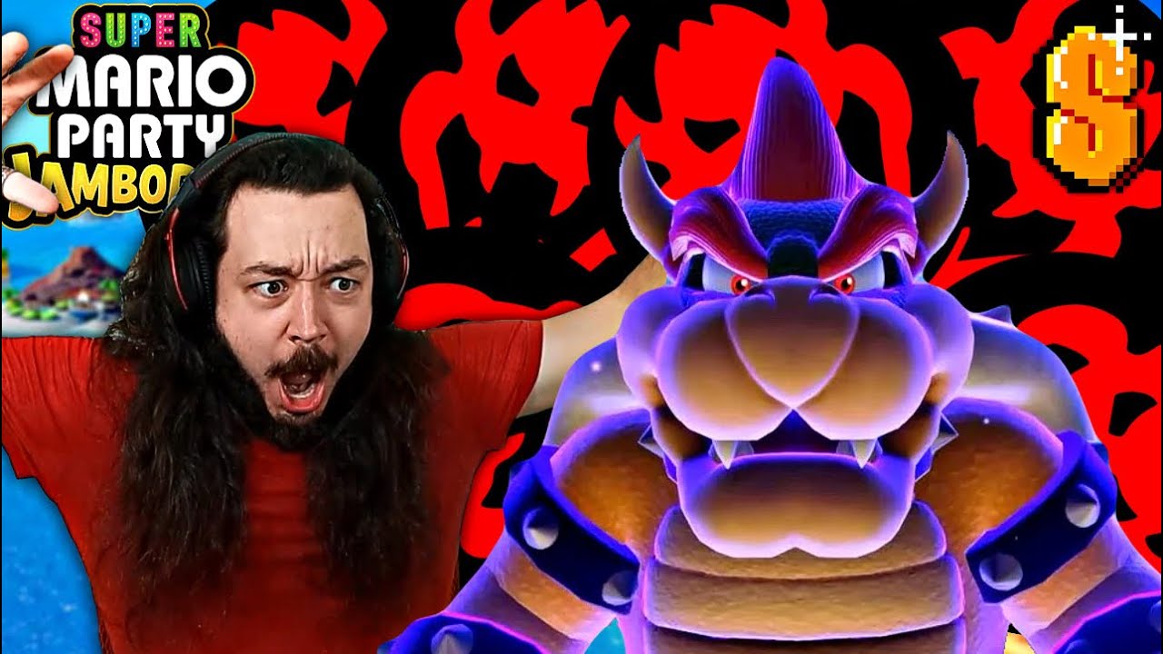 The SQUAD Plays Super Mario Party Jamboree (CLOSEST GAME EVER)