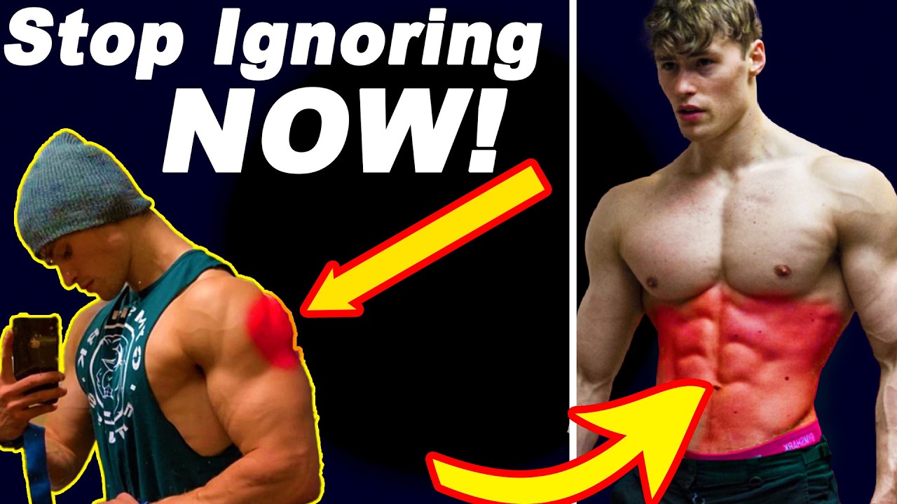 3 MOST Underrated AESTHETIC MUSCLES (You Aren't Training Enough!)