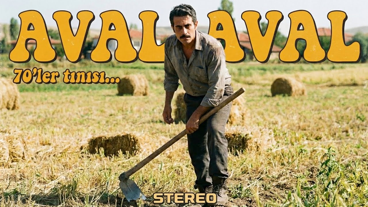 70’ler Anadolu Rock Ruhu: Aval Aval (Yanık Kadın Sesi & Elektro Bağlama) Murat Sansar #müzik 