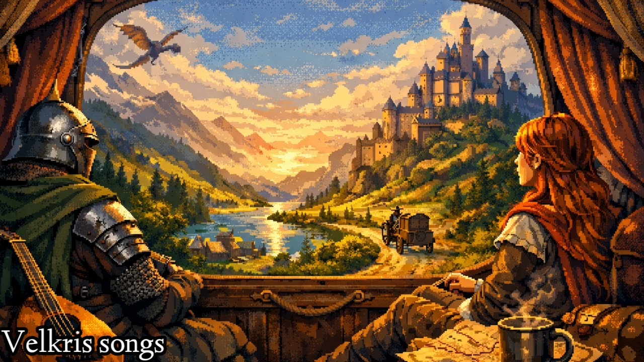 A Quiet Ride Through the Realm | Peaceful RPG Soundtracks
