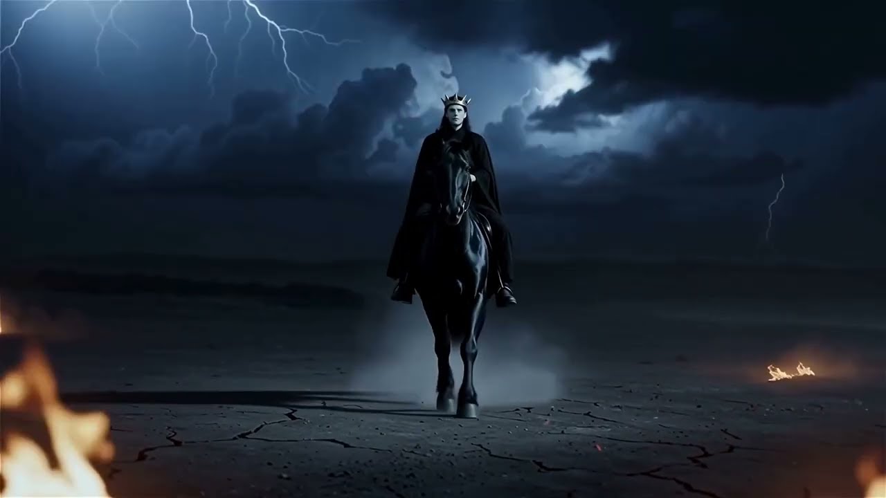 The Fourth Horseman #music #gothic #rock #guitar #coldwave #epic #apocalypse #Horseman #ai #aimusic