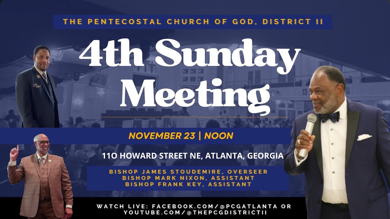 The PCG District II Young People's Meeting, Saturday Service (February 2026)