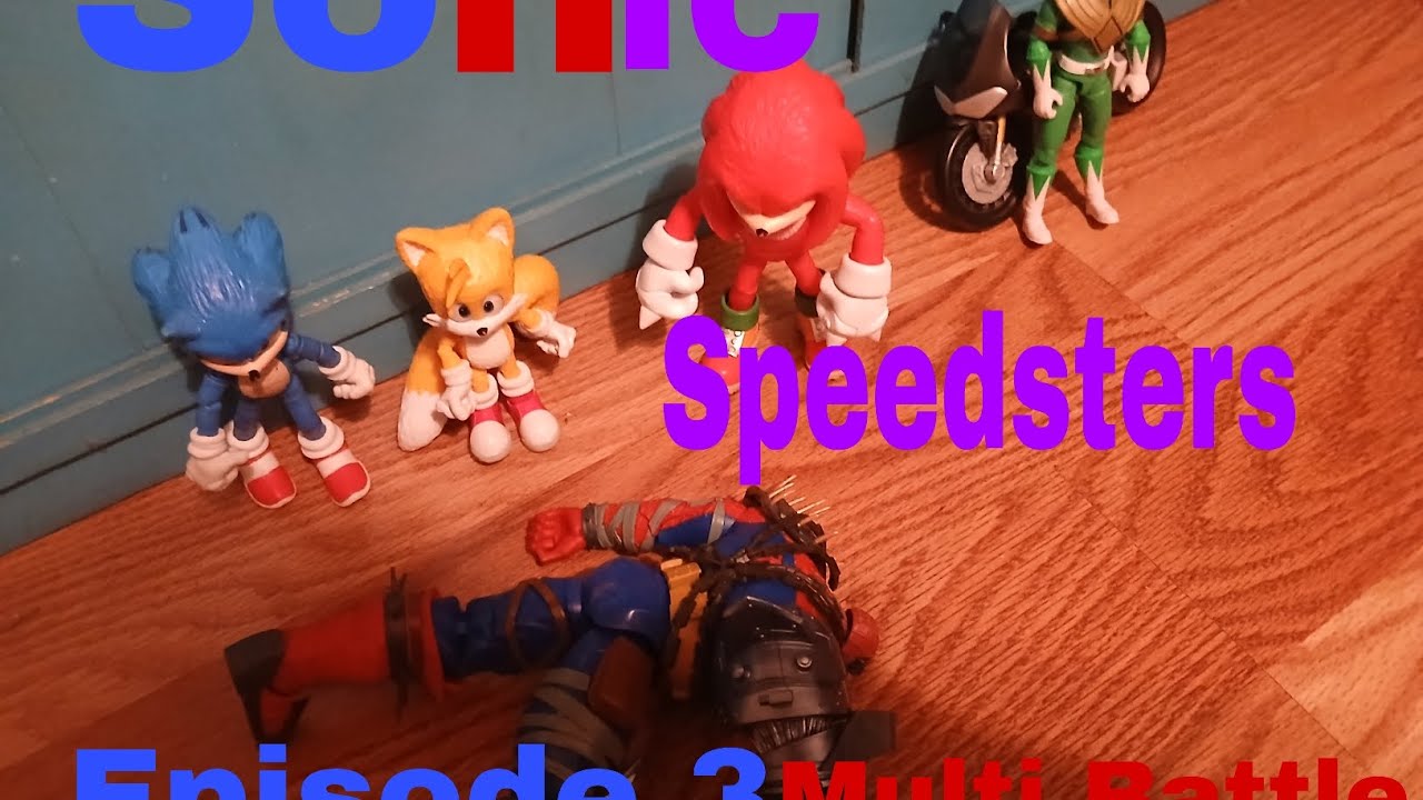 Sonic Speedsters Season 1 Ep 3: Multi Battle 