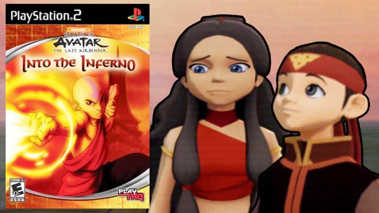 Revisiting Avatar: The Last Airbender – Into The Inferno For PS2