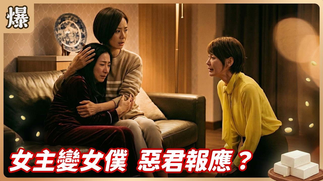 《八點檔搶先爆》豆腐媽媽 EP73 女主變女僕 惡君報應？