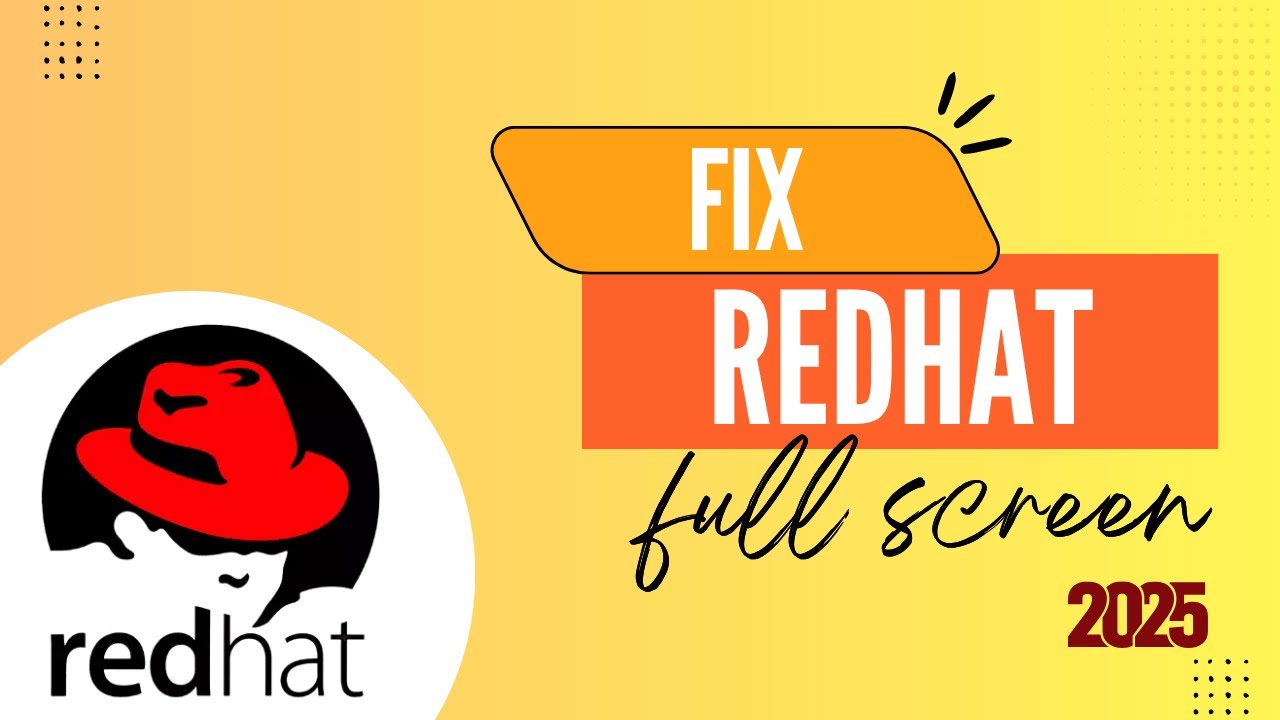 Fix Red Hat Full Screen Issue 2025 | Make Red Hat Linux Full Screen with VirtualBox Guest Additions