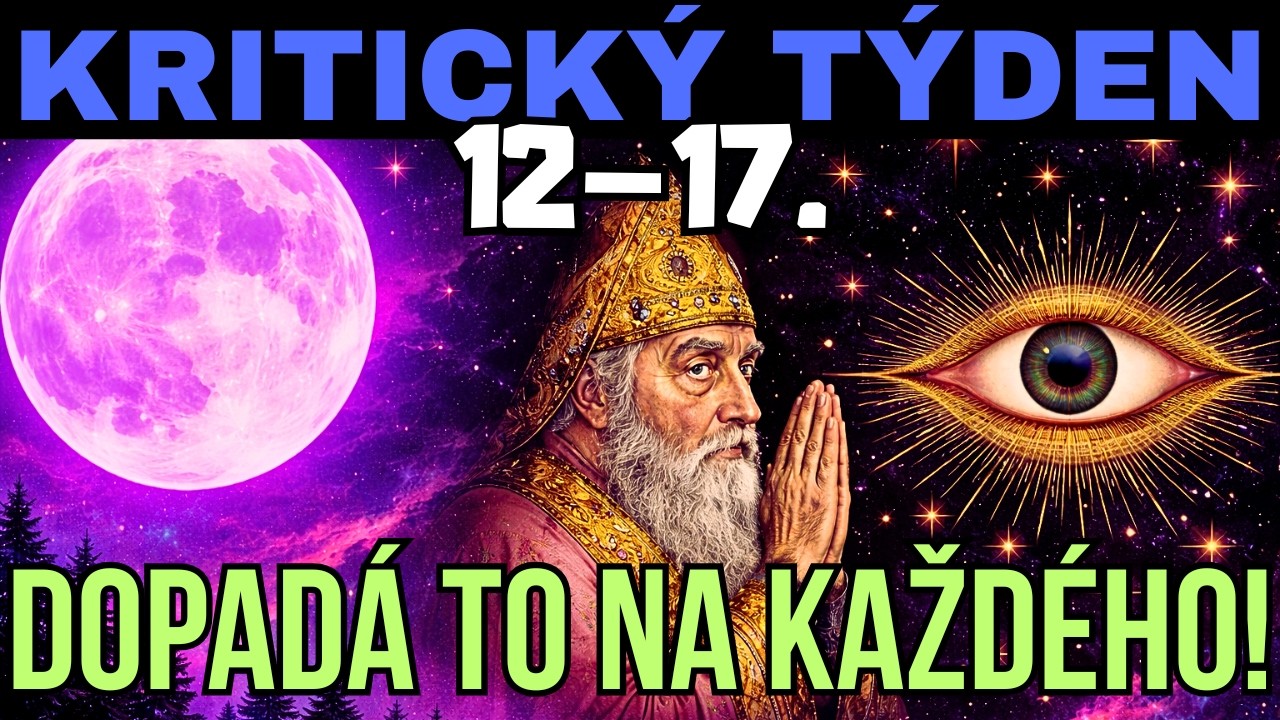 🚨 Tohle poselství musíš vidět ještě před zítřkem! KLÍČOVÝ bod zlomu… Tento týden změní úplně všechno
