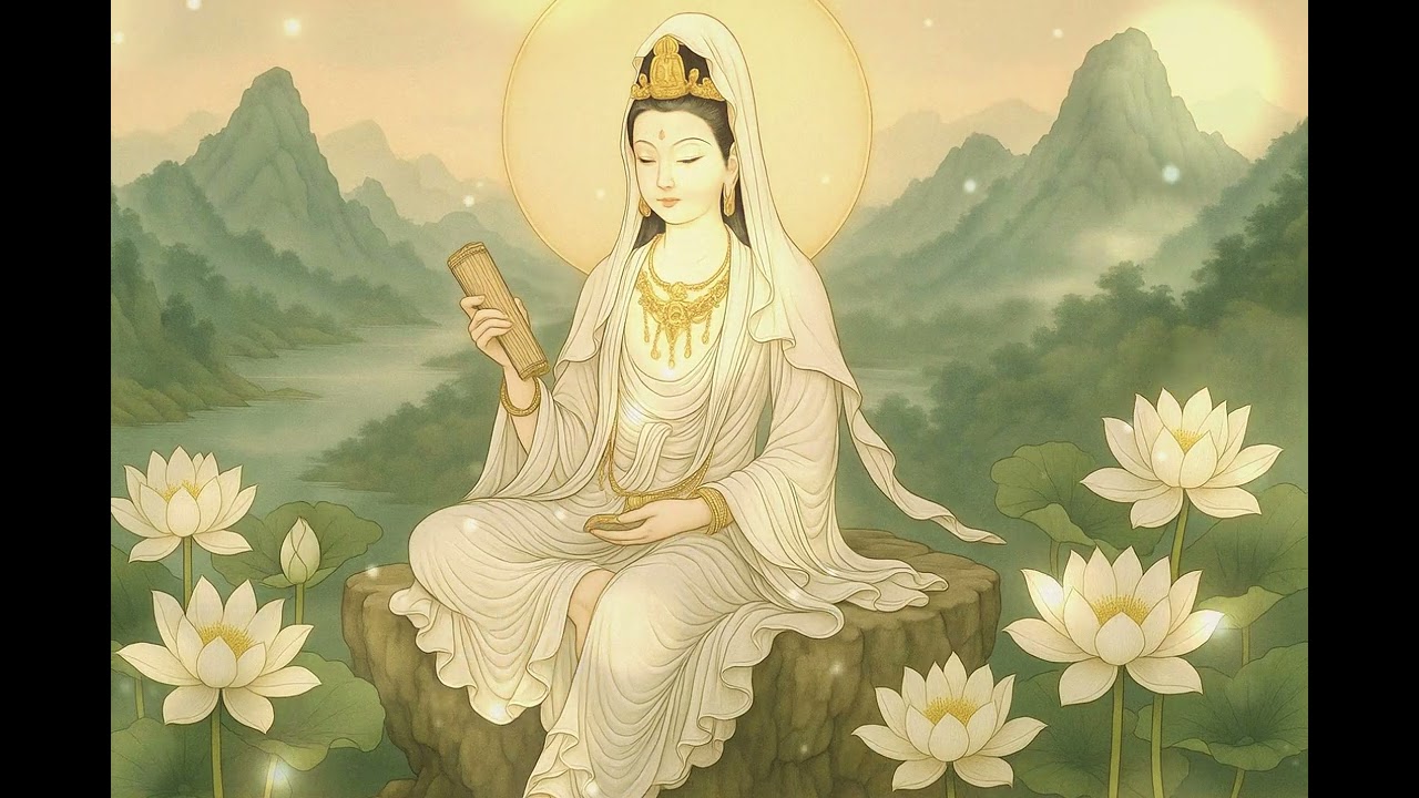 觀音聖號 養生音樂 南無觀世音菩薩 南无观世音菩萨圣号