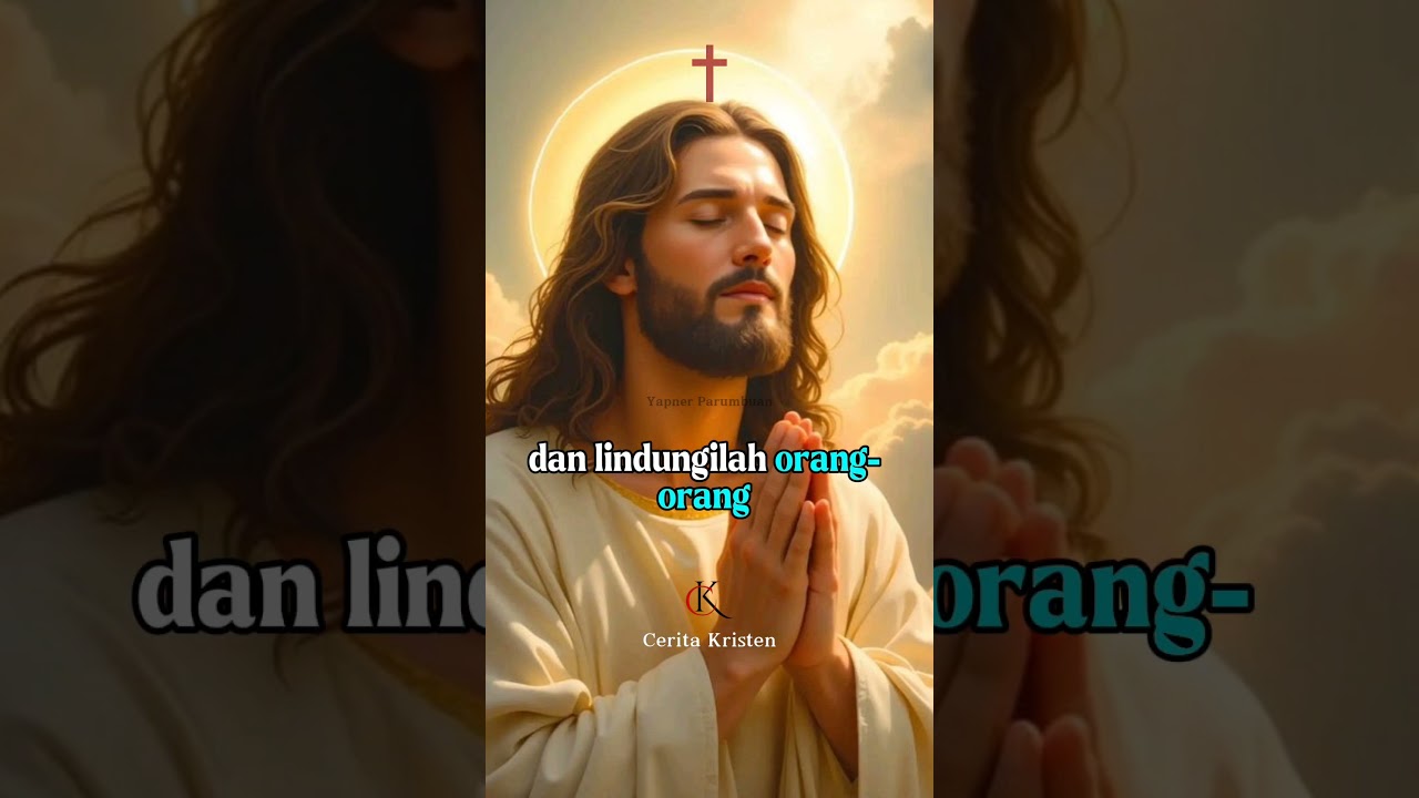 Doa Malam Ini | Doa Sebelum Tidur | Doa Kristen #yesus #storyrohanikristen #doa #motivasihidup