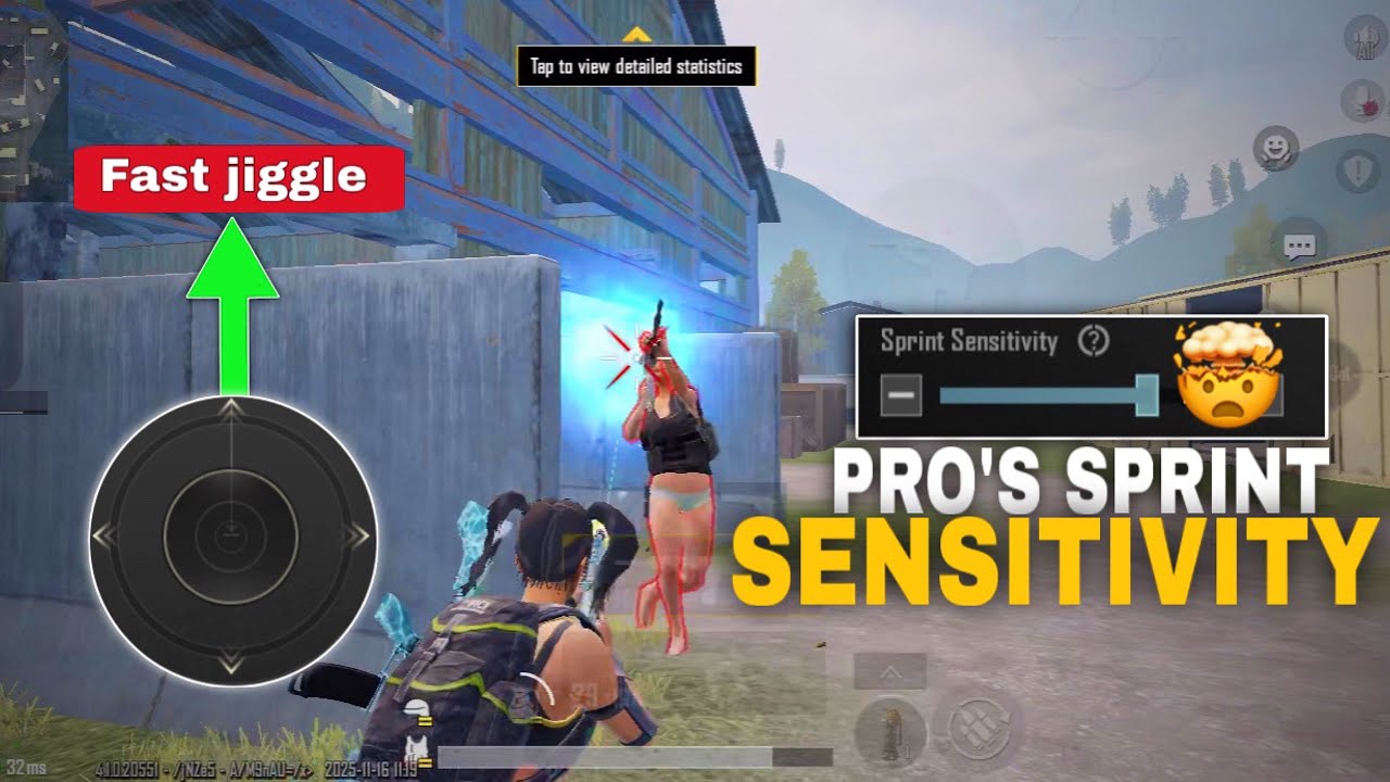 Лучший размер джойстика 🕹️ Чувствительность к спринту для быстрого перемещения 🔥Решена проблема з...