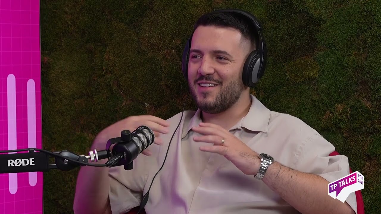 TP TALKS - ARGJEND RRACI -EP4 (PODCAST)