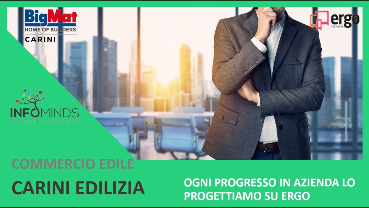 Infominds Success Story: Alessandro Carini - Carini Edilizia