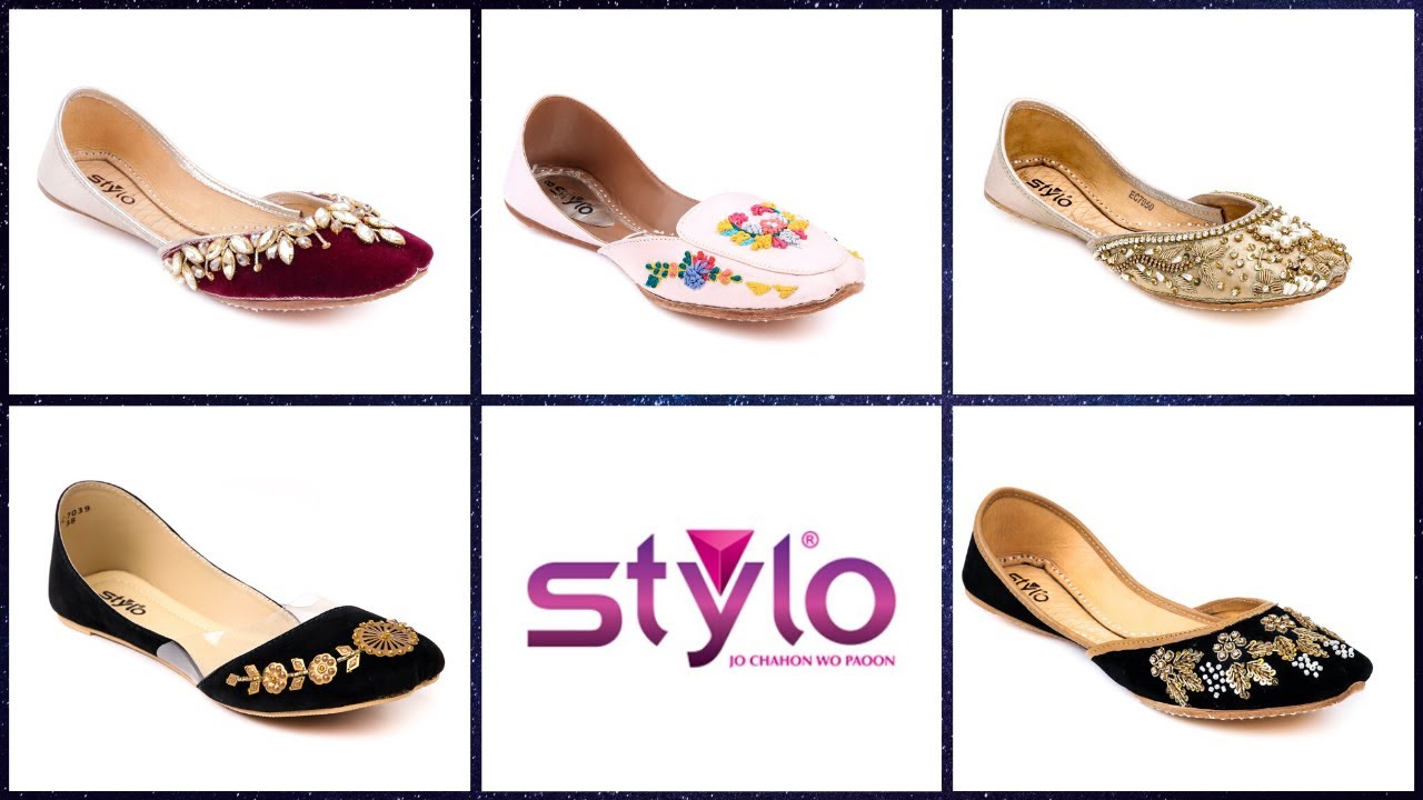Stylo Shoes Khusa Collection 2019-2020 With Prices || Elegant khusa Designs