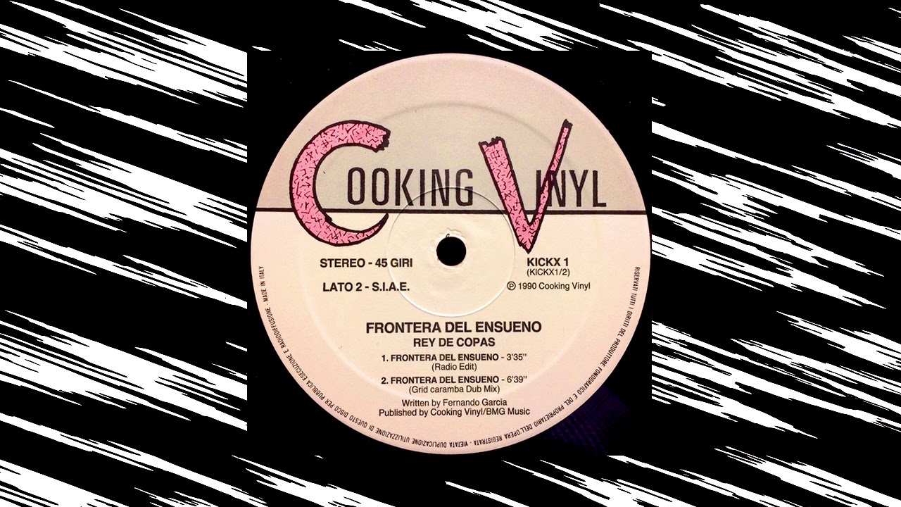 Rey De Copas - Frontera Del Ensue&ntilde;o (Grid Caramba Dub Mix)