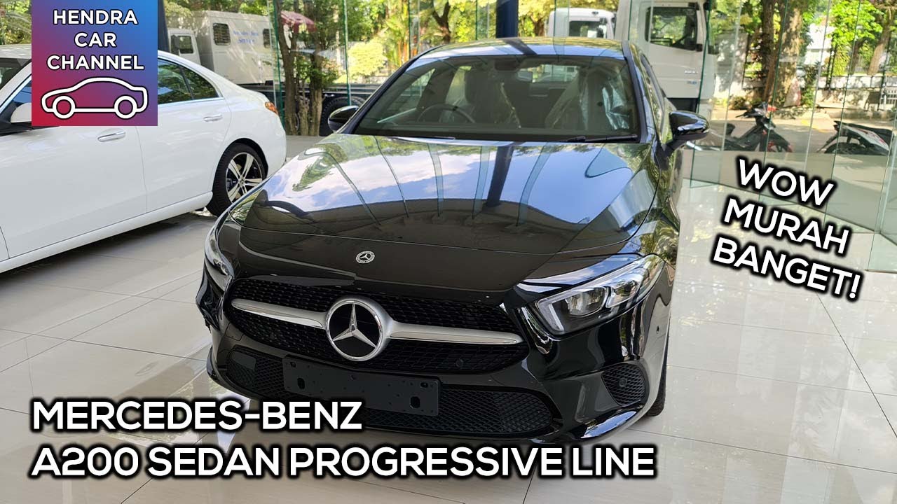 MERCEDES-BENZ A200 SEDAN PROGRESSIVE LINE 2022 - SEDAN MERCY TERMURAH!