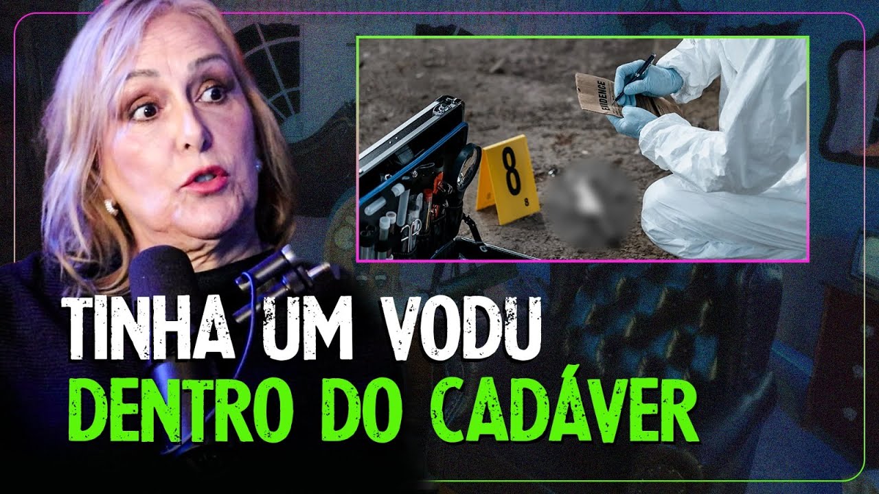Perita encontra VODU dentro do C4DÁV3R