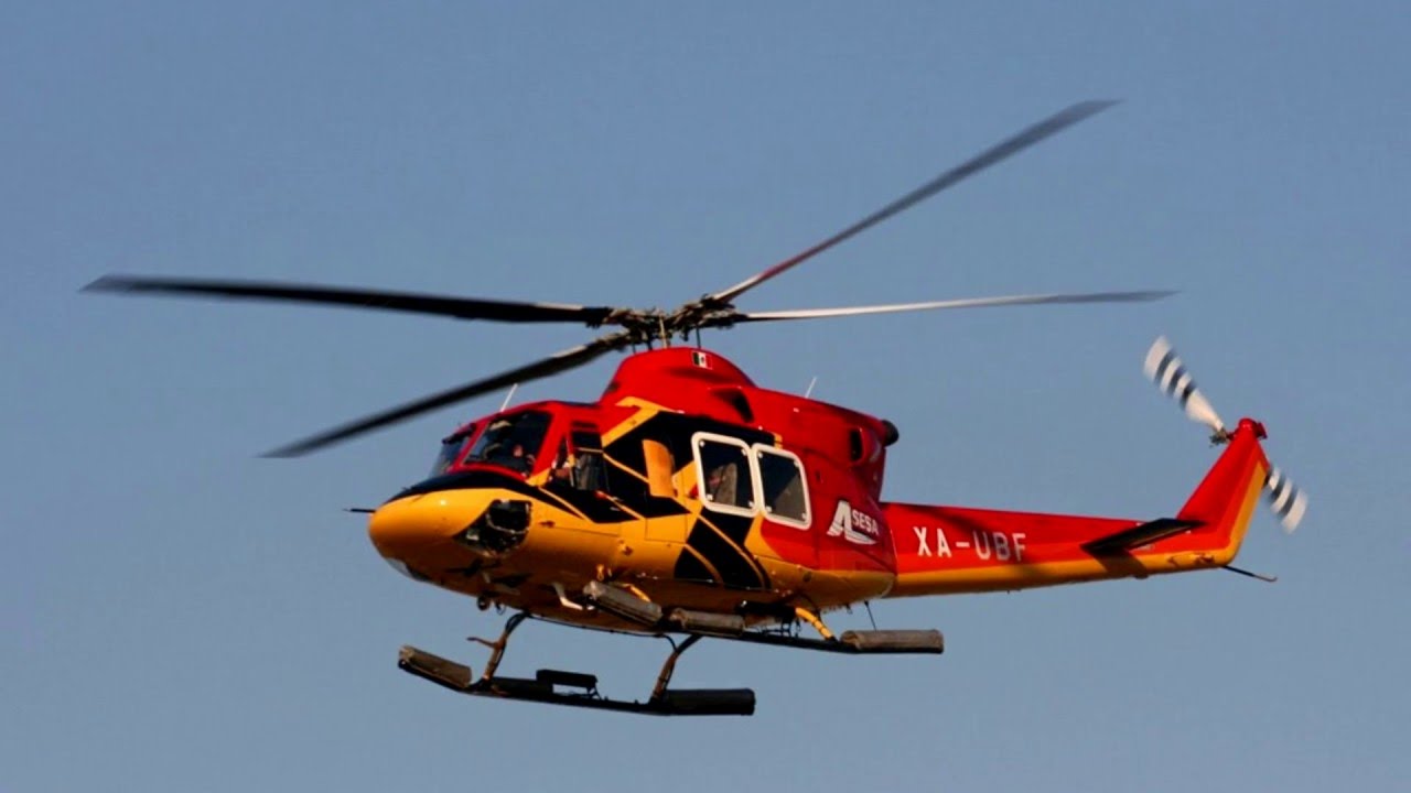 RC Aerodyne 600 SIZE BELL 212 UH-1N Code Name: (MESA)