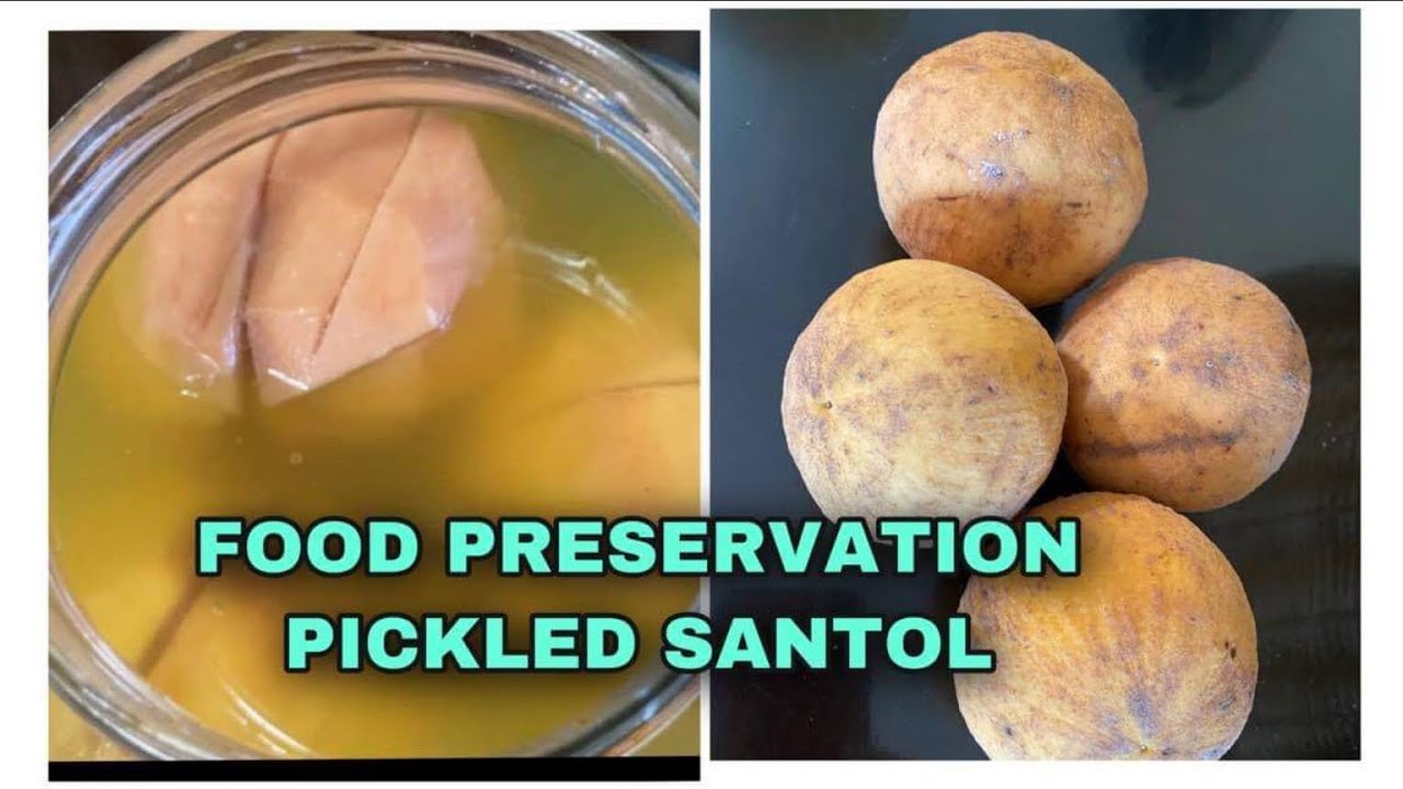 HOW TO MAKE PICKLED SANTOL/COTTONFRUIT/EASY & AFFORDABLE(Food Preservation)