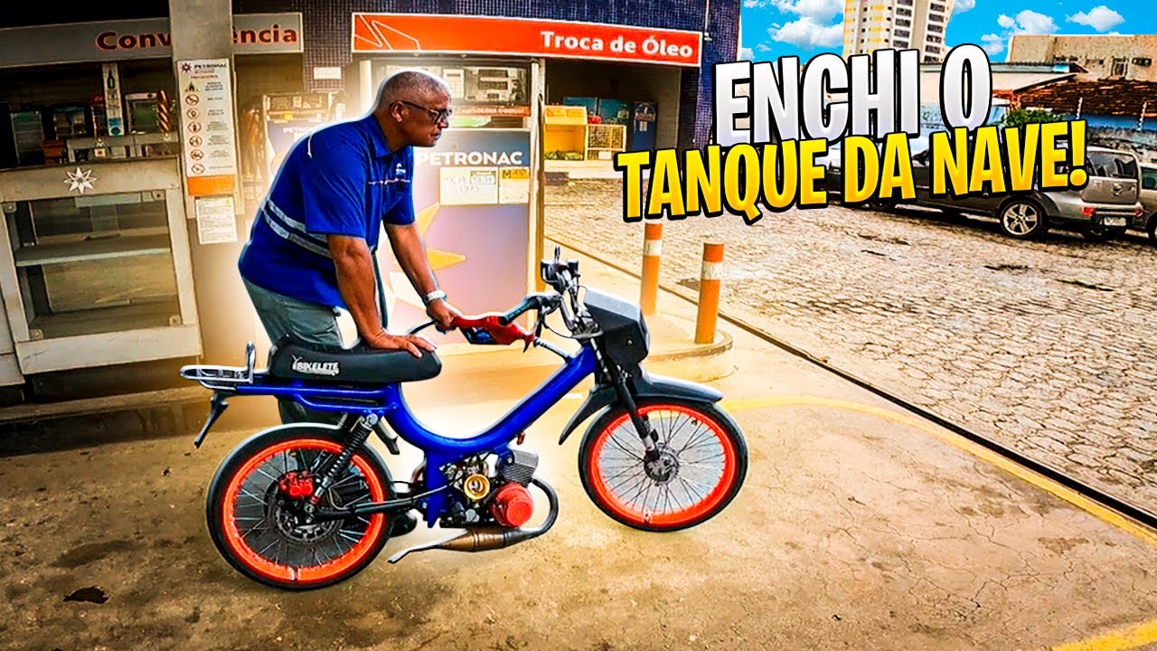 ABASTECENDO A MOBILETE COM 5 REA!S