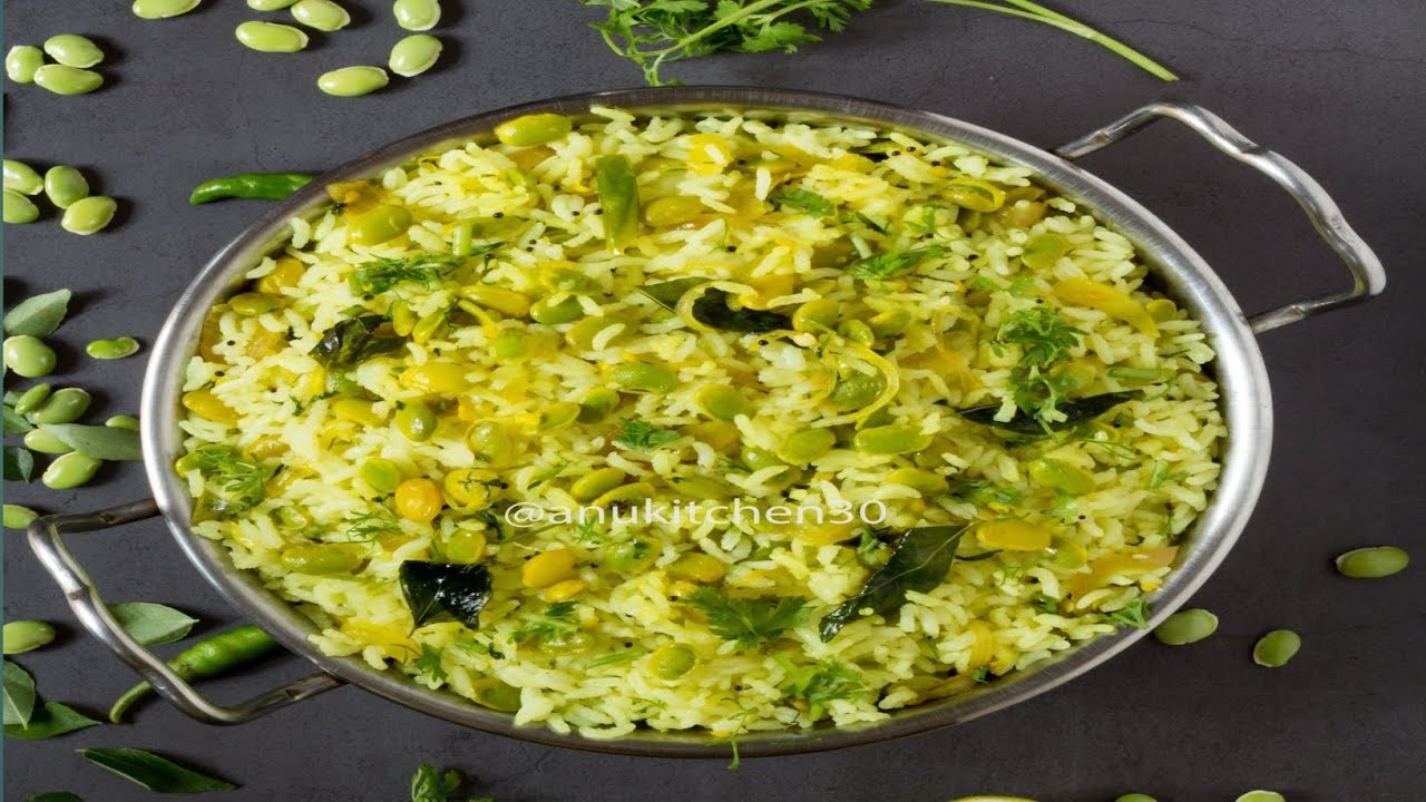 ಹಿತಕಿದ ಅವರೆಕಾಳು ಚಿತ್ರಾನ್ನ ಸಕ್ಕತ್ ಟೀಸ್ಟಿ👌 /ಒಂದು ಮುಷ್ಟಿ ಅವರೇಕಾಳು ಇದ್ರೆ ಸಾಕು ಚಿತ್ರಾನ್ನ ರೆಡಿ.