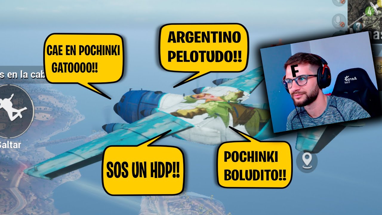 ME INSULTAN Y RETAN A CAER EN POCHINKI!! PUBG MOBILE / LVLLOW