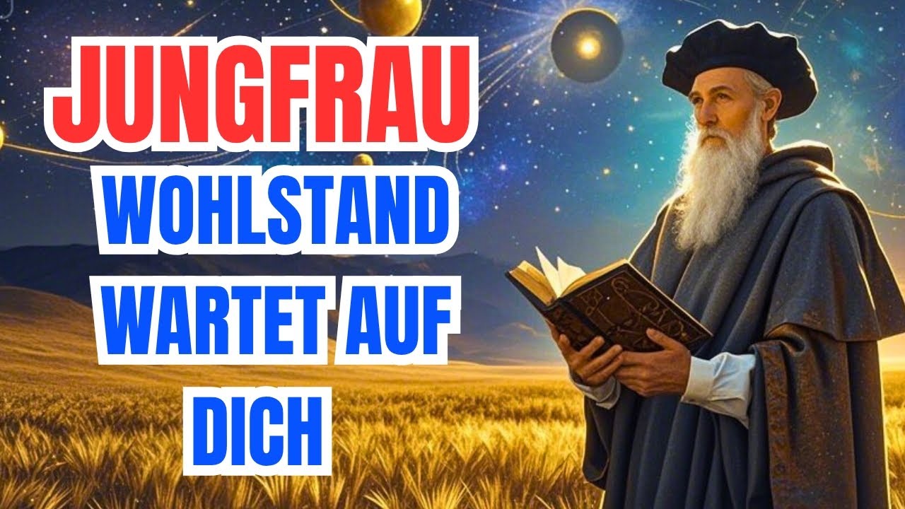 JUNGFRAU - In 7 Tagen Zum Reichtum Dein Kosmischer Wandel Beginnt Jetzt  