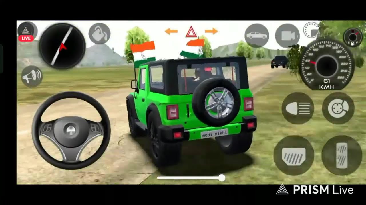 modified mahindra Thar games: indian thar (gadi wala games) car game android game-#2026