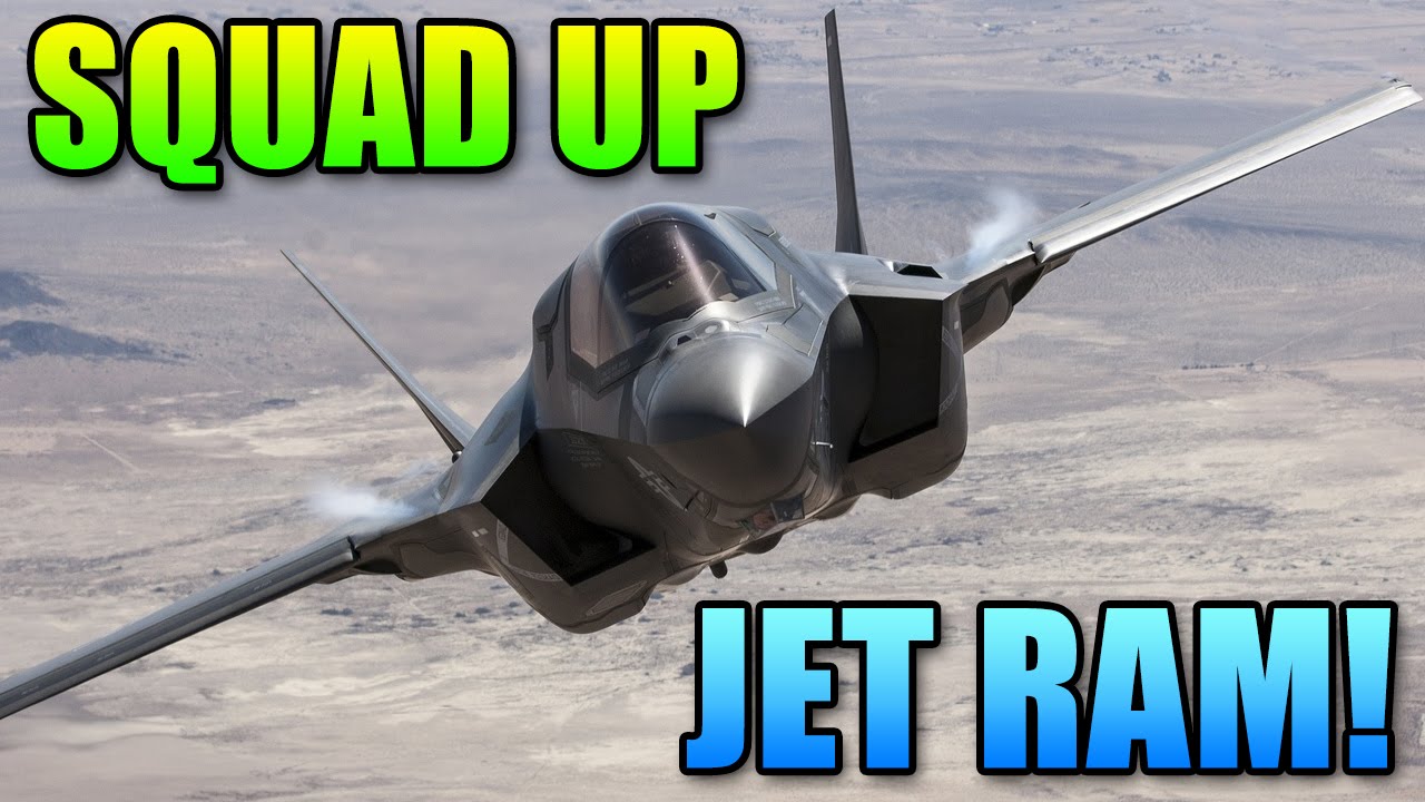 Squad Up - Ultimate Jet Ram! | Battlefield 4 Teamwork Gameplay