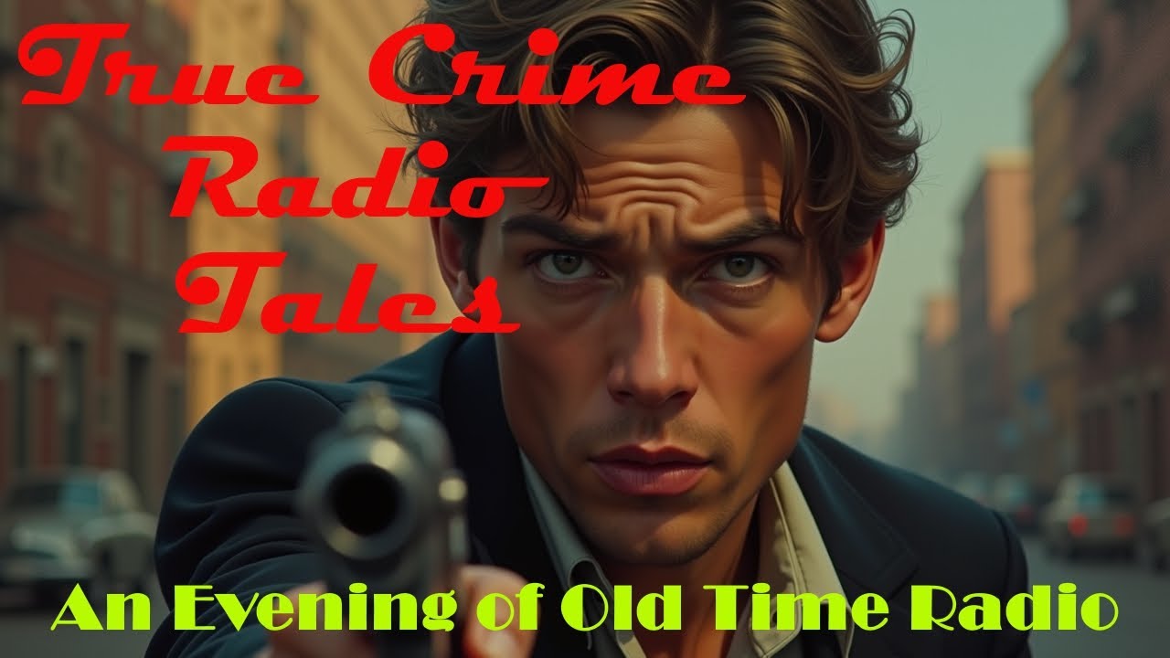 All Night Old Time Radio Shows | True Crime Radio Tales! | Classic Crime & Mystery OTR | 8 Hours!