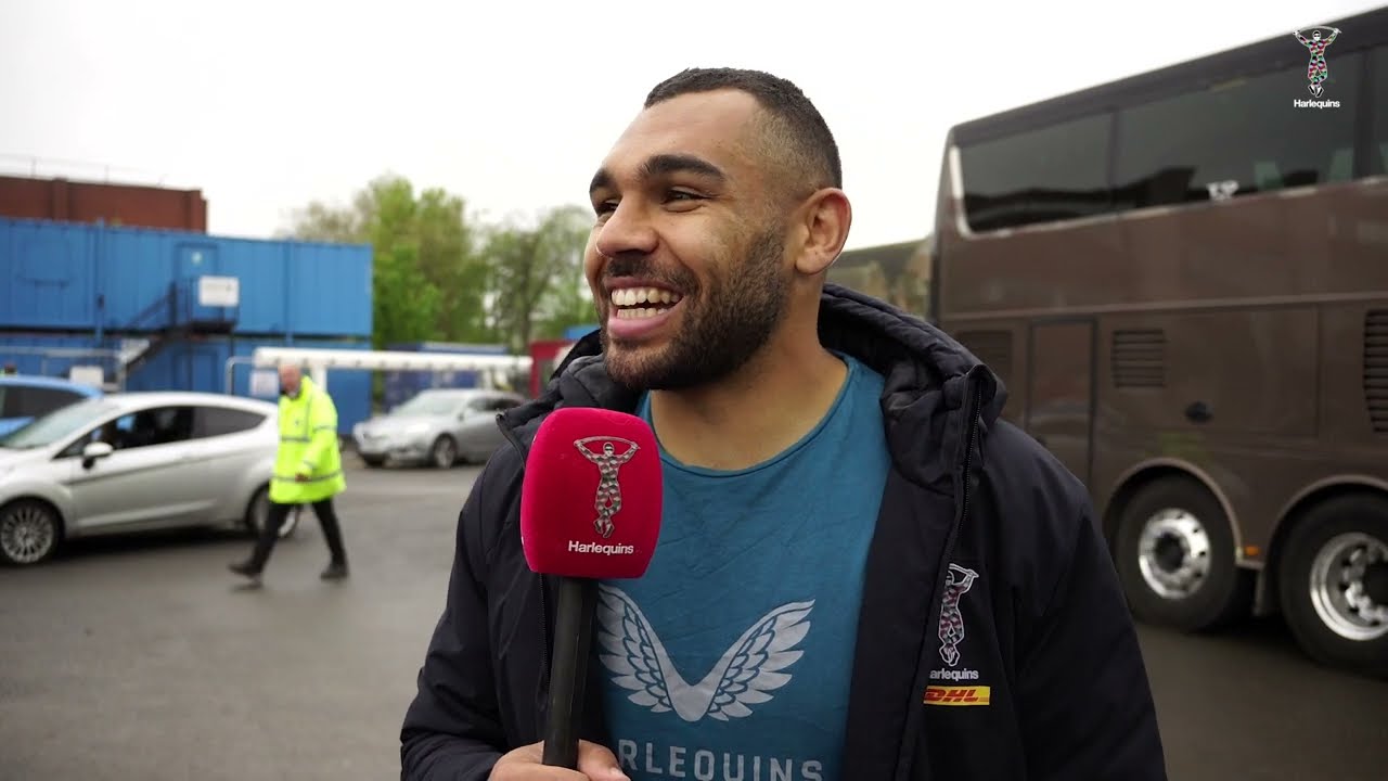 Joe Marchant reflects on his last game for Harlequins