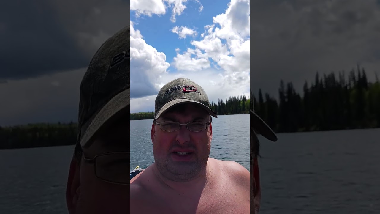Cobb Lake, British Columbia fishing trip.