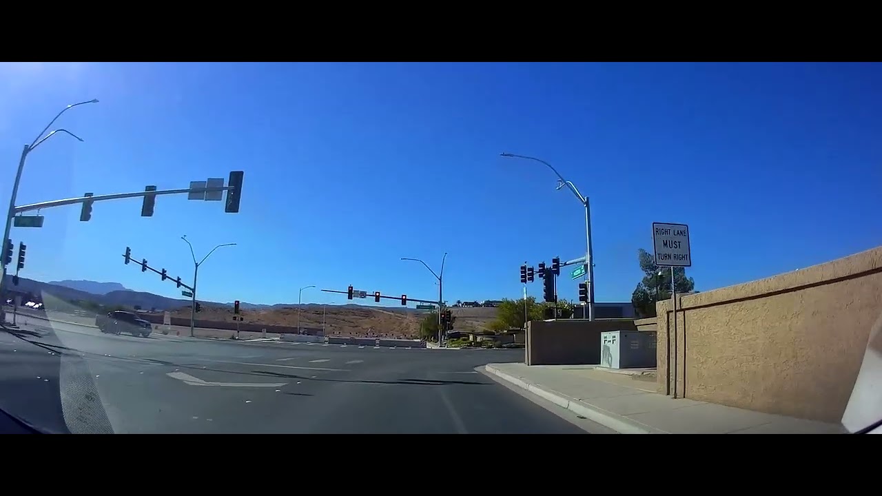 Las Vegas Dashcam Video 225