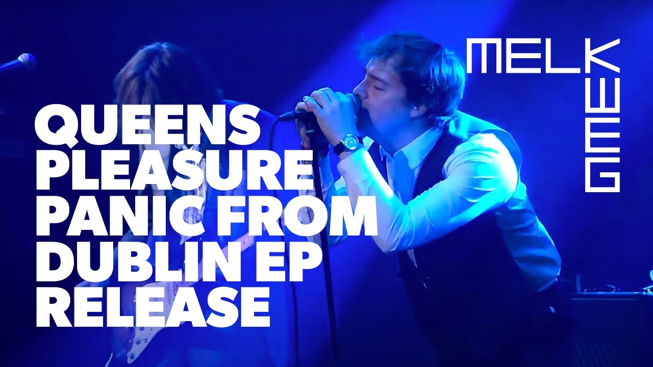 Queen's Pleasure Panic From Dublin EP release