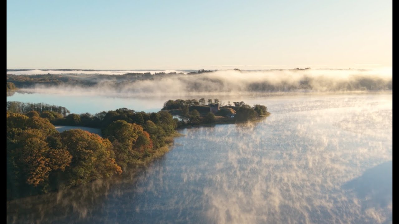 Hald Sø - Oktobermorgen