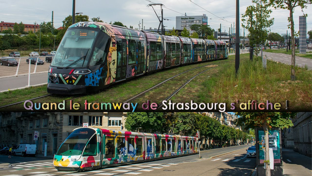 Quand le Tramway de Strasbourg 